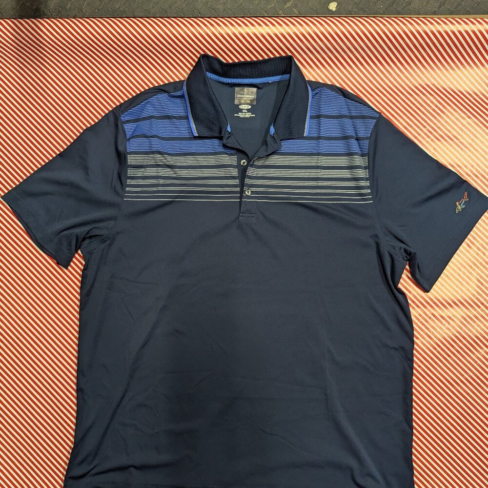Greg Norman “Play Dry” Attack Life Polo Shirt – Men’s XXL – Barely Worn